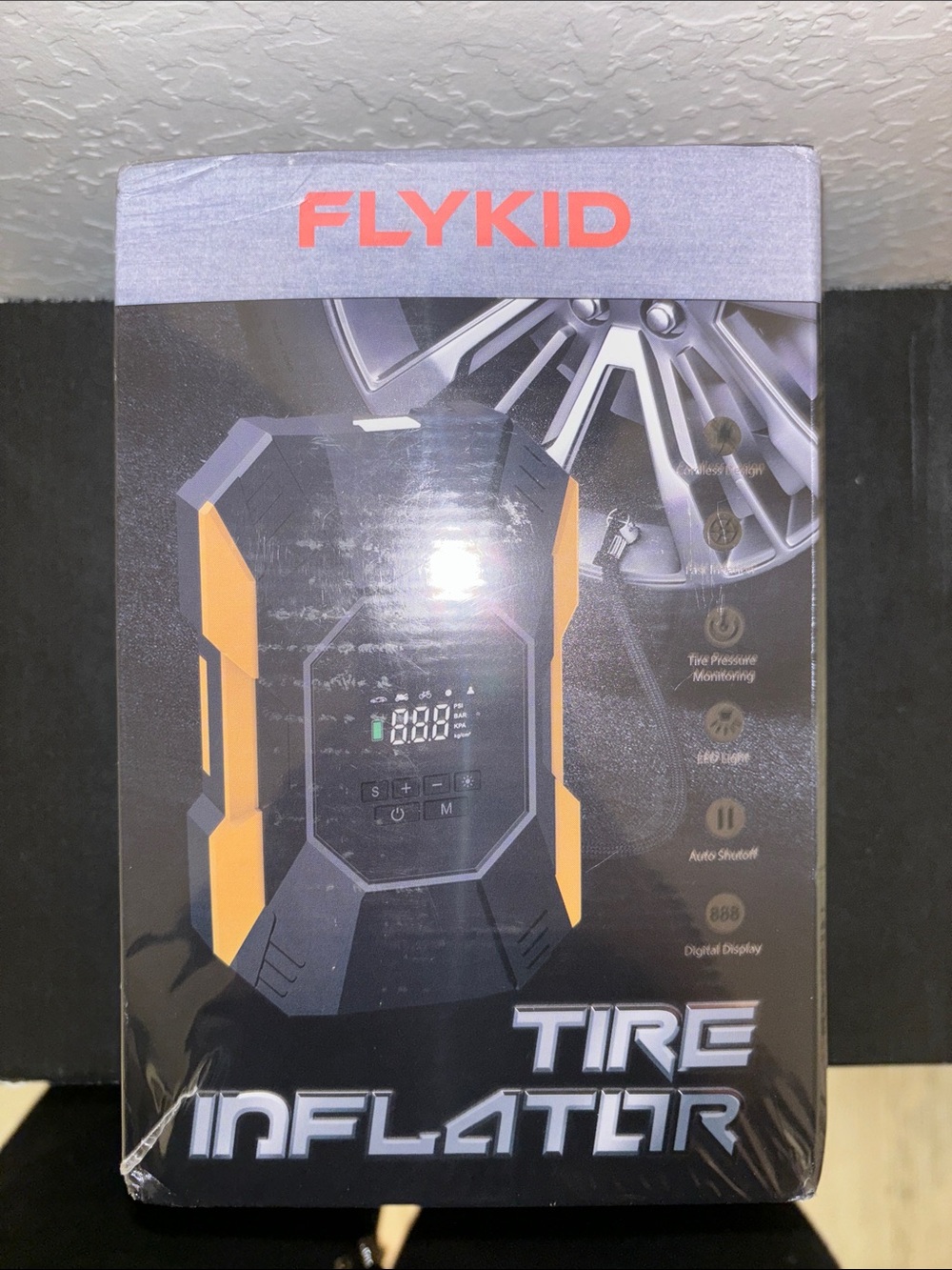 Multi purpose tire inflator